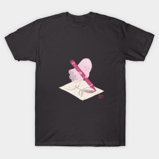 Coloring Book Ghost T-Shirt